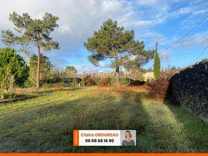 TERRAIN 7500M2 St Morillon