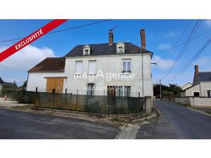 Choussy maison de 96 m² à rénover