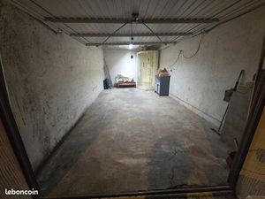 Grand Garage Plein Pieds 24m2