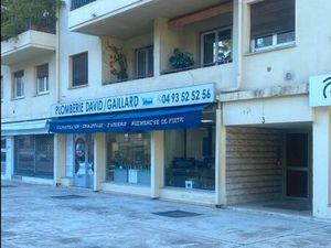 Parking double en sous-sol sécurisé - Nice