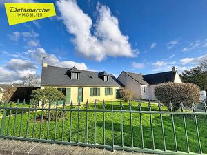 Pavillon avec vie de plain pied  6 chambres