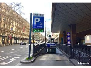 Parking Hausmann Galerie Lafayette