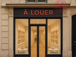 Paris 8ème - Quartier Madeline - Local commercial en location pure