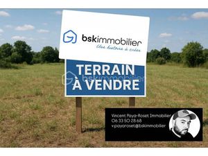 Vente terrain 803 m² à Balbins (38260)  82 000 €