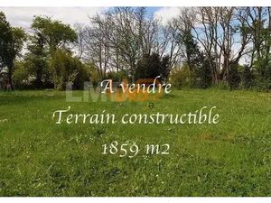 Vente terrain 1859 m² à Saint-Mard (17700)  107 000 €
