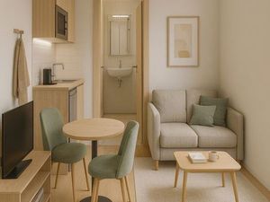 Appartement 1 pièce 17 m²