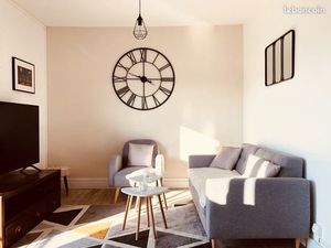 4 pièces. Vue mer. Dernier étage