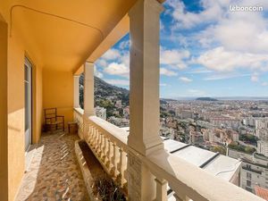 Appartement à rénover Grande corniche avec splendide vue