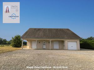 Maison à vendre 5 pièces PIERRE DE BRESSE sur parcelle de plus de 1200 m2