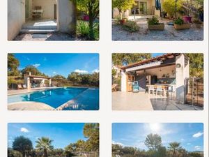 Hyères T3 jardin parking piscine