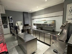 Pizzeria au feu de bois à vendre