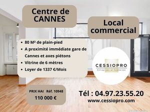 Local commercial 75 m² Cannes