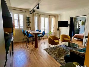 Paris 18e – Abbesses / Villa Dancourt – Appartement 2/3 pièces – 57 m² Carrez – 1 chambre 