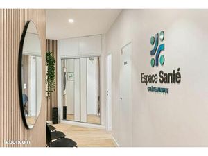 Bureaux santé 80 m²