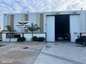 Fonds de commerce achat / vente automobile   garage de 460 M sur Cannes