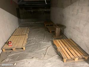 Garage fermé proche marina