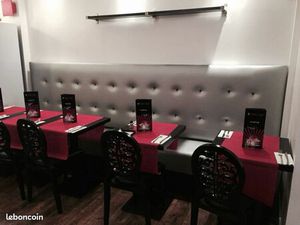 Local commercial avec extraction entièrement équiper à vendre