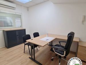 Bureau équipé de 14m2 tout compris