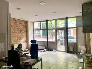 Boutique à louer sans pas de porte avenue Secrétan