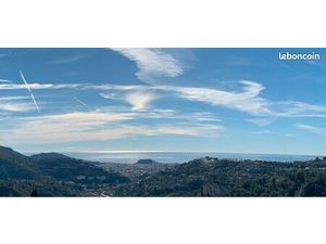 Appartement meublé en dupleix sur la colline de l'abadie avec terrasse et vue mer