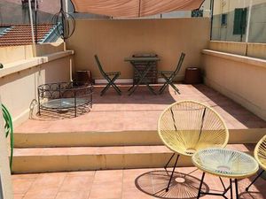 Superbe  Centre de Nice  Grande Terrasse  Central  WIFI  AC