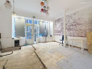 Trocadéro-Scheffer local à louer 40 m2 + 13 m2 sous-sol