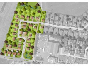 Vente terrain 598 m² à Mons-en-Pévèle (59246)  130 500 €