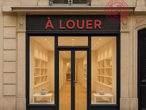 Local commercial 43 m² Paris 8ème
