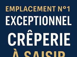 Crêperie d’angle face Moulin Rouge – Emplacement exceptionnel – Location-gérance + option 