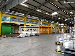 Local industriel 4 600 m²