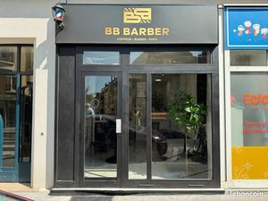 Salon de coiffure/Barber Fond de commerce à vendre