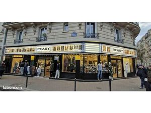 Fond de commerce boutique paris 10e