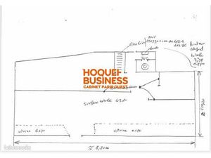 Boutique 43 m² Paris