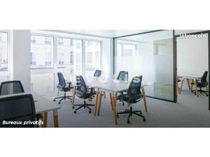 Bureaux 1 070 m²
