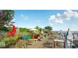 T4 SUD OUEST EN ETAGE 57M2 DE TERRASSES PARKING