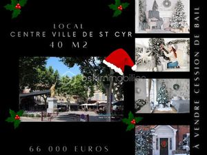 Vente locaux professionnels à Bandol (83150)  66 000 €