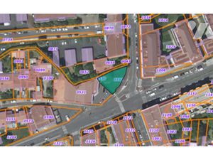 Vente terrain 318 m² à Merignac (33700)  220 000 €