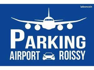 Parking aéroport Roissy Charles de Gaulle