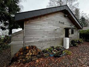 Magnifique chalet 4 façades avec une chambre à Saint-Jacques