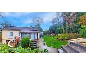 Maison de plain-pied à vendre