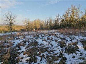 Terrain constructible viabilisé à vendre