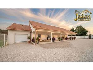 Maison de plain-pied à vendre