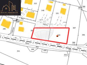 Vente terrain 1592 m² à Marignier (74970)  400 000 €