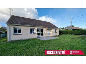 Maison 4 pièces 85 m² Grossoeuvre
