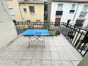 Appartement T2 rénové avec terrasse