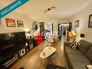 Appartement de 63m2 dans le pentagone   2 chambres  2 balcons  1 cave   1 place de parking