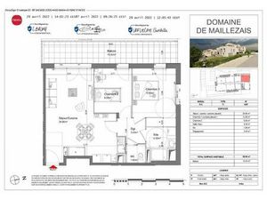 Appartement Nieul Sur Mer 3 pièce(s) 59.90 m2