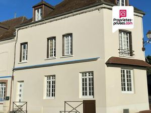 Appartement Nonancourt centre 3 pièce(s) neuf 71.5 m2 rez-de-chaussée 2 chambres jardin 10