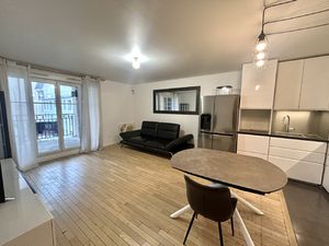 3 pièces meublé proche métro