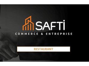 Restaurant rentable avec terrasse